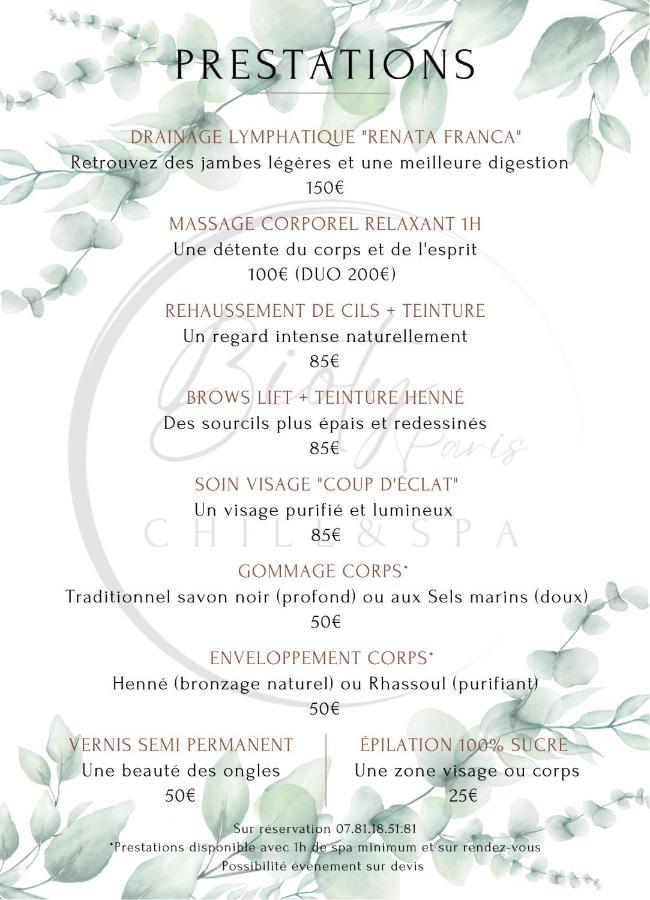 Bioty Chill & Spa Le Blanc-Mesnil Esterno foto