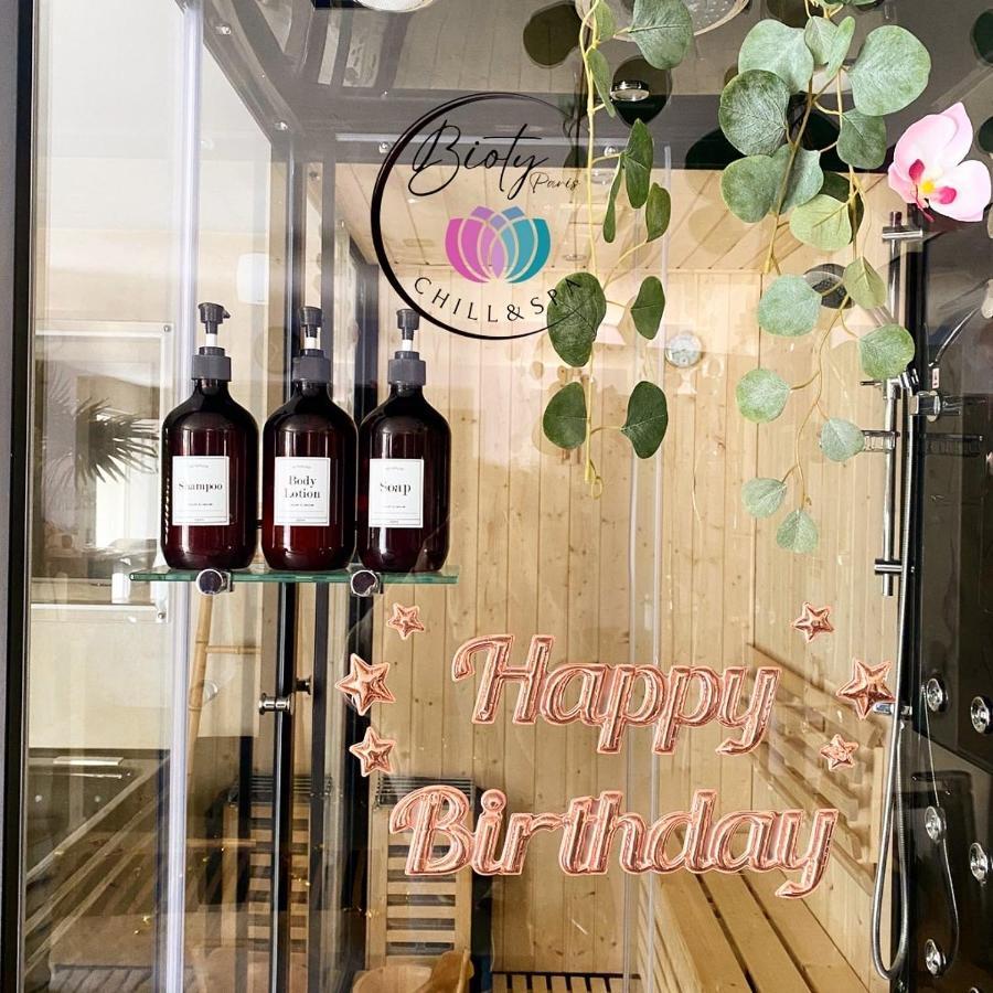 Bioty Chill & Spa Le Blanc-Mesnil Esterno foto