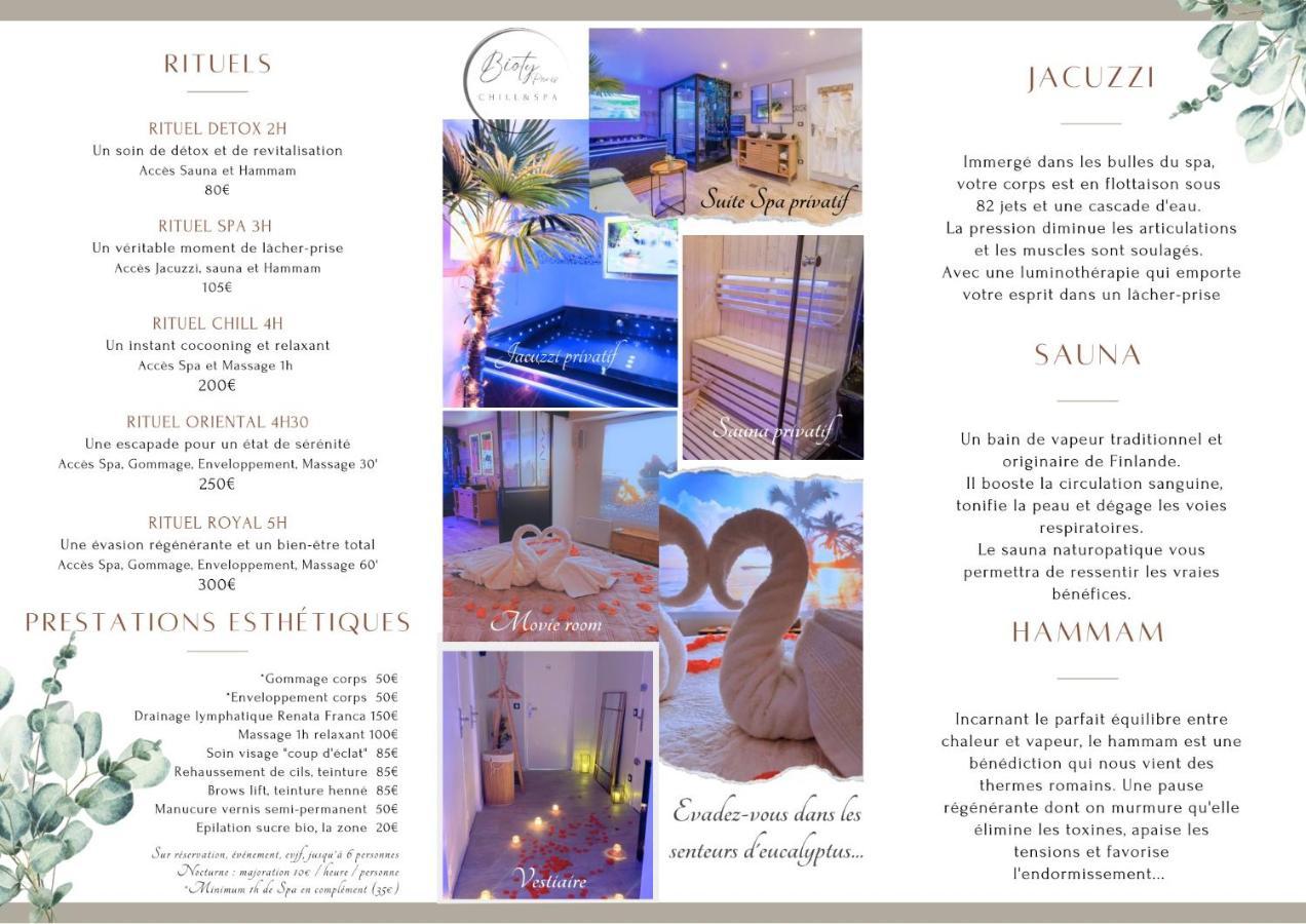 Bioty Chill & Spa Le Blanc-Mesnil Esterno foto