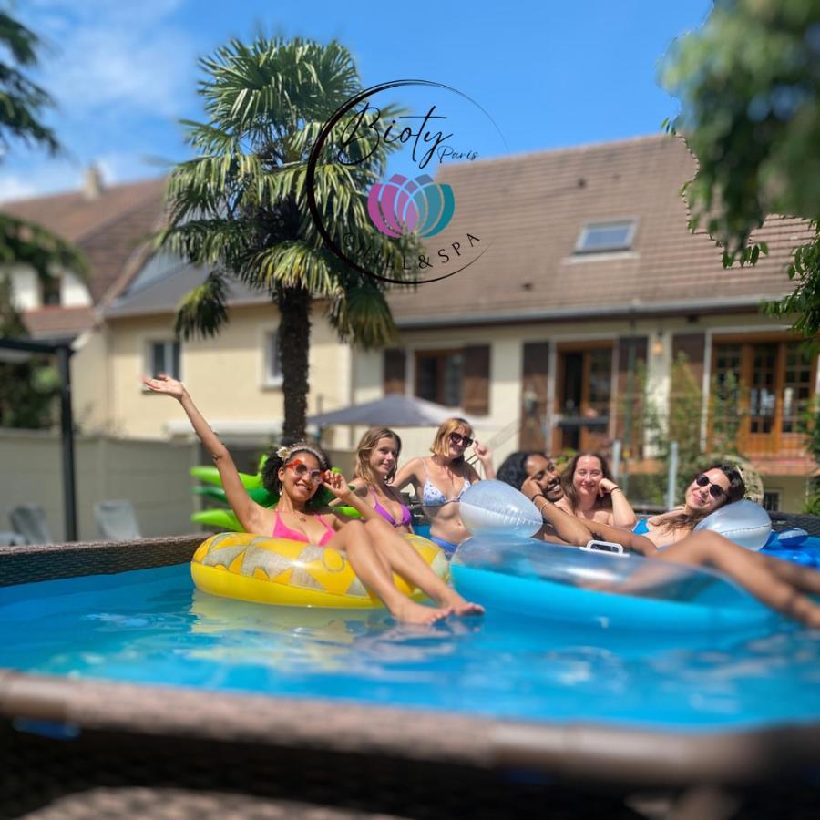 Bioty Chill & Spa Le Blanc-Mesnil Esterno foto